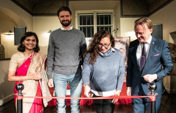 Press Release: India@75 in Lithuania